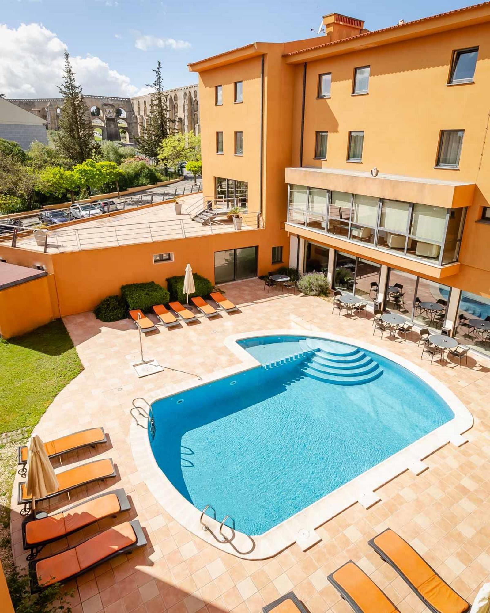 Hotel D. Luis - Elvas Esterno foto